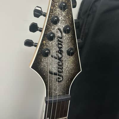 Jackson Pro Plus Series DK Modern Evertune EVTN6 - Silver Sparkle image 3