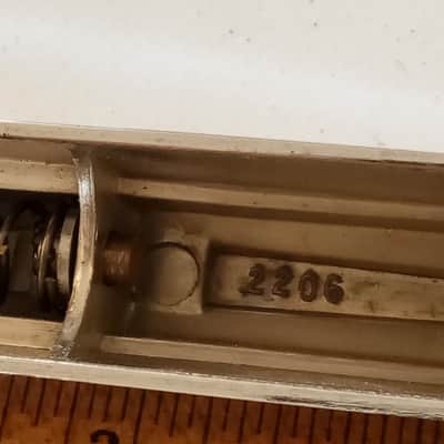 Ludwig 1x Imperial Bass Drum Lug Vintage 50s Chrome 6 3/8"Part#2206 Snare/Tom*VG image 4