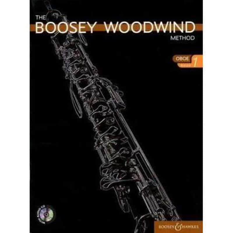 Hal Leonard The Boosey Woodwind Method (for Oboe) - Book 1 Wood