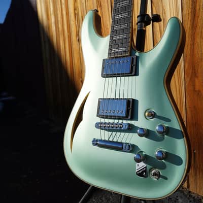 Schecter DIAMOND SERIES C-1 EA Classic - Pellham Blue 6-String Electric Guitar (2023) image 7