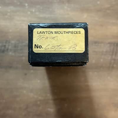 Geoff Lawton 6 Star B “Special” tenor sax mouthpiece! image 8