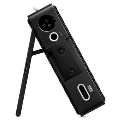 Teenage Engineering CM-15 Portable Studio Condenser Microphone - Black image 4