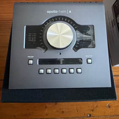 Universal Audio Apollo Twin X Quad MKI 2020 - Silver image 2