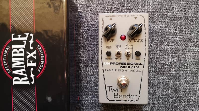 Ramble FX Twin Bender V3 | Reverb UK