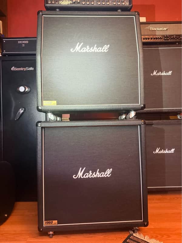 Marshall 1960A & B 2005 - Black tolex image 1