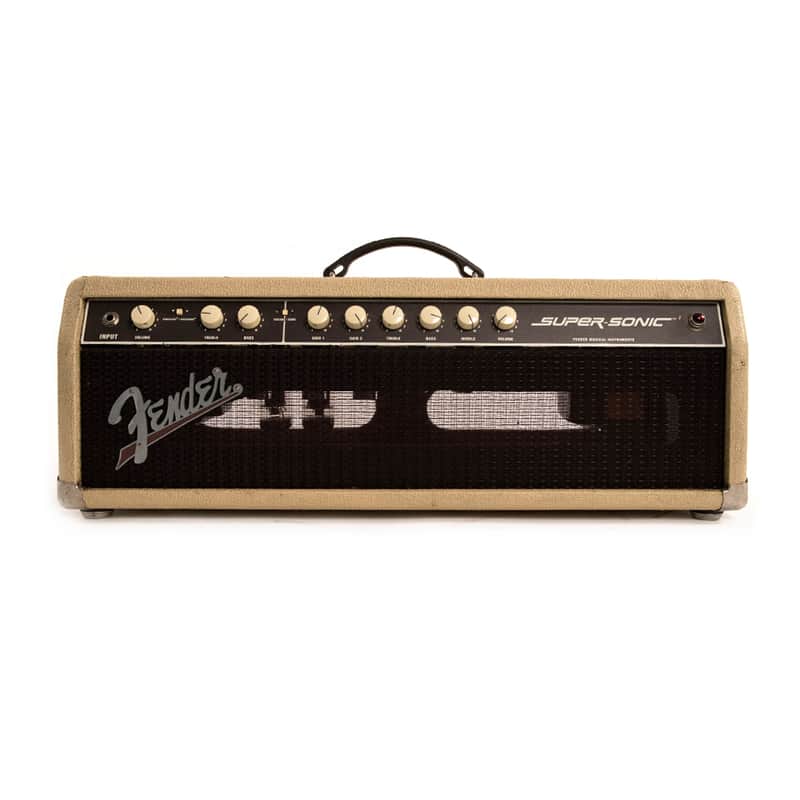 Fender	Super-Sonic Head 2-Channel 60-Watt Guitar Amp Head	2006 - 2011 image 1