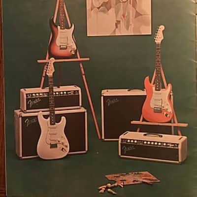 Vintage 1961-1962 Fender REPLICA Catalog - 32 pages image 3