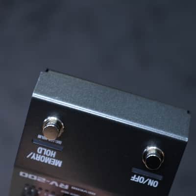 Boss RV-200 Reverb Premium BOSS Reverb Processing 12 Modes Effect Pedal w/Box image 13