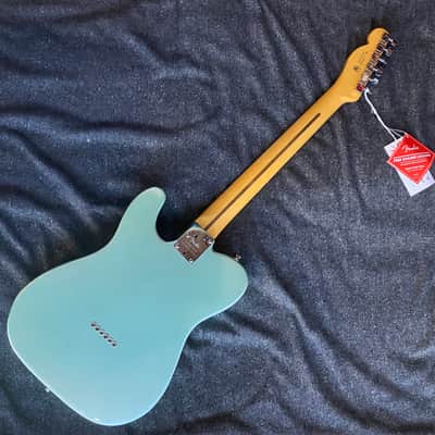 Fender American Professional II Telecaster RW Mystic Surf Green US210070593 8lbs image 8