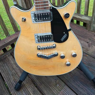 Gretsch G5222 Electromatic Double Jet BT with V-Stoptail 2020 - Present - Aged Natural image 4