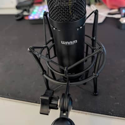 Warm Audio WA-47jr SE Large diaphragm Cardioid condenser Microphone with Shock Mount! image 4