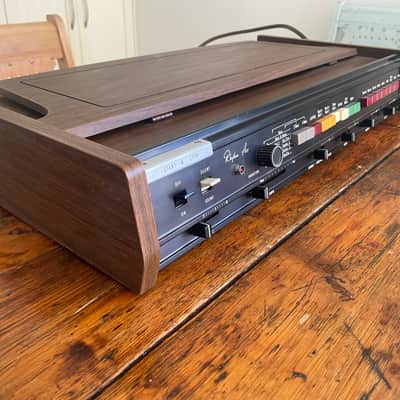 Ace Tone FR-8L Rhythm Ace 1960s - Black / Wood image 3