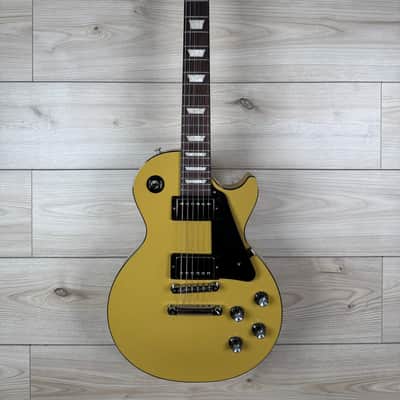 Gibson Les Paul Standard 60s Mahogany Top Electric Guitar - TV Yellow #0078 image 2