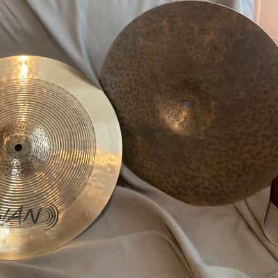 Sabian Vanguard HH 14 hi hats 2020 - Gold image 5