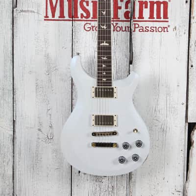 PRS S2 McCarty 594 Thinline Electric Guitar Pearl White Finish with Gig Bag image 4