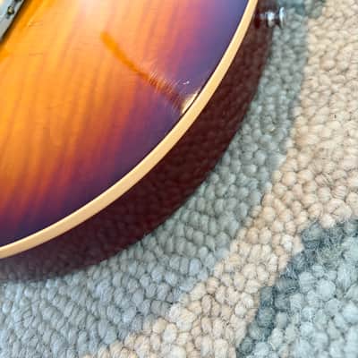 Gibson Custom Shop Les Paul ‘58 Bourbon Burst Chambered CR8 image 6