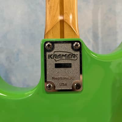 Kramer LK-1BRF 1980s Green Made in Japan image 19