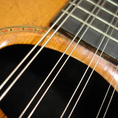 Vintage 1900's HA Weymann & Son Keystone State Melon Body Mandolin w/ Case image 16