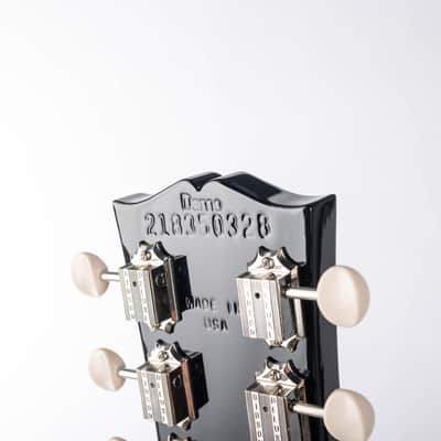 Gibson  Les Paul Special Double Cutaway Ebony, Ebony | Demo image 10