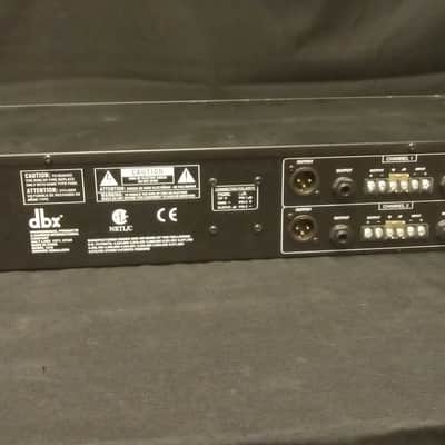 DBX 1215 Dual-Channel 15-Band Graphic Equalizer - Black image 7