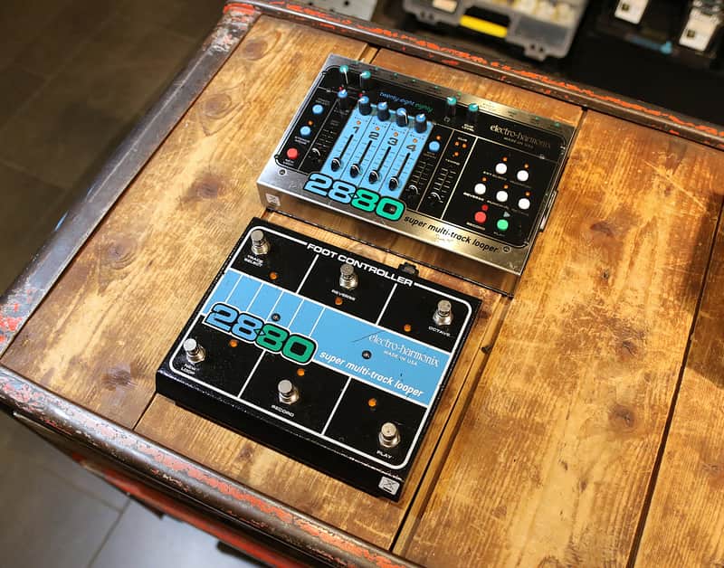 Electro-Harmonix 2880 Looper 2006 - 2013 - Metal Bild 1