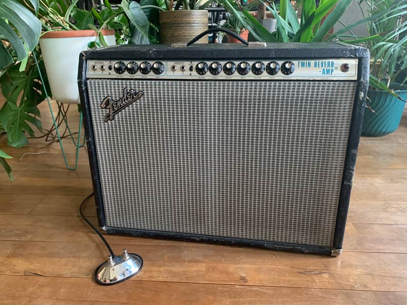 Fender Twin Reverb 1971 image 1