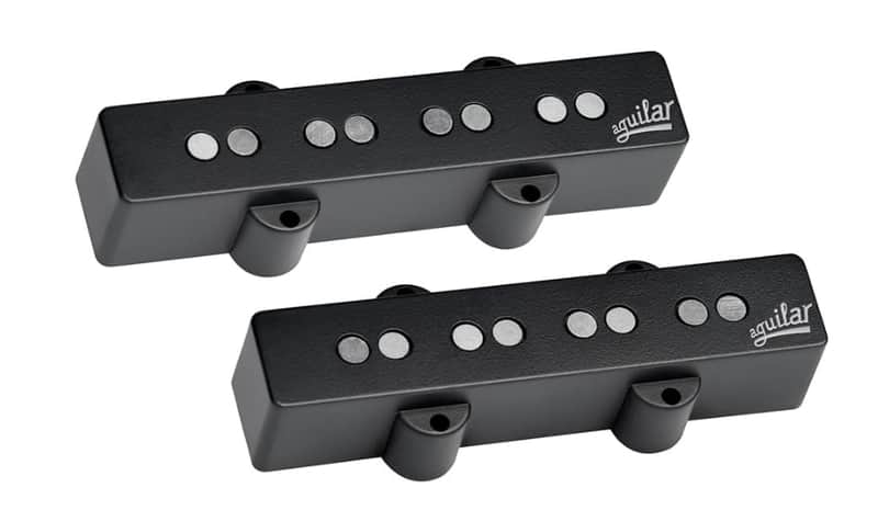 Aguilar AG 4J-60 4-string Mid '60s Single-Coil Jazz Bass Pickup Set image 1
