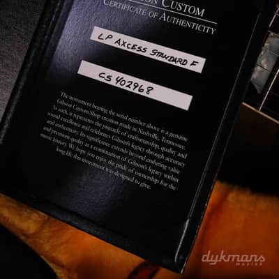 Gibson Custom Shop Les Paul Axcess Floyd DC Rust image 20