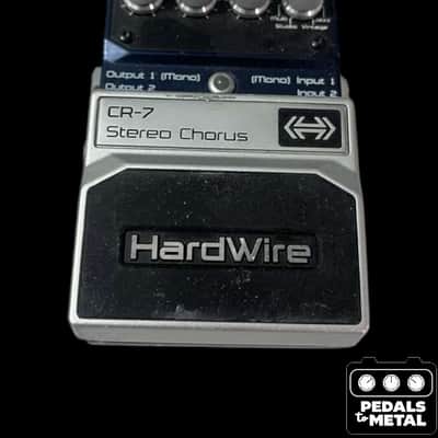 DigiTech Hardwire CR-7 Stereo Chorus 2010s - Silver - X18306 image 2