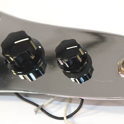 Vintage Fender Jazz Bass Control Plate and Wiring Harness image 3