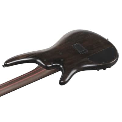 Immagine Ibanez Premium SR1325SB-IVF Icebreaker Wave Flat - Electric Bass - 5