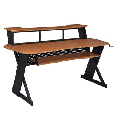 Musiea EX100 Series Music Recording Studio Desk Workstation with 3 x 4U Rack image 3