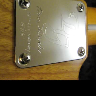 Grosh Guitars 15th Anniversary Number 15 of 15 2009 - Aged natural Lacquer finish image 20