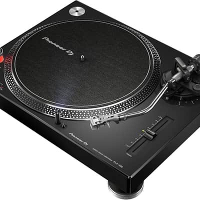 Pioneer DJ PLX-500 Direct Drive Turntable - Black (PLX-500-K) image 5