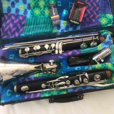 C.G. Conn 482N Bb Bass Clarinet 1941 image 2