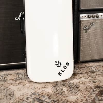 KLOS Full Carbon F-Style Mandolin KLOS EQ Acoustic/Electric with Fiberglass Hardshell Case image 15