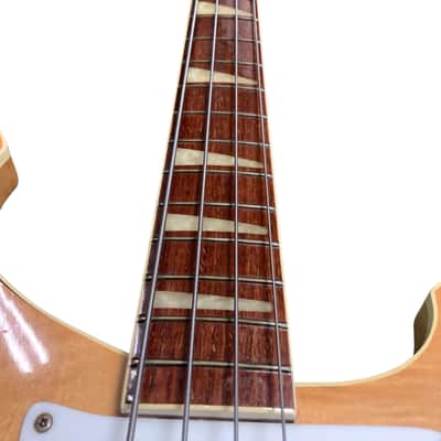 Rickenbacker 4001 November 1975 - Mapleglo image 6