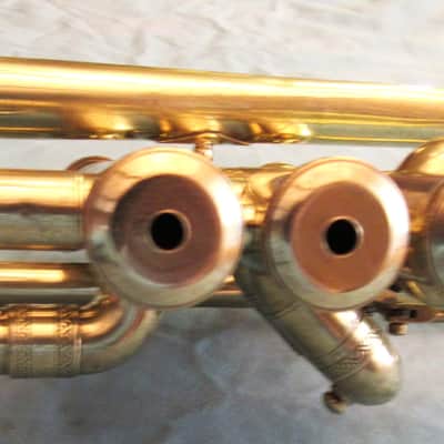 1960s Leblanc Paris 708 Sonic Pro Trumpet, Awesome Player, Ports Aligned, EXC image 14