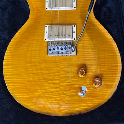 PRS Santana Signature III 2004 Santana Yellow, exceptional top! image 5