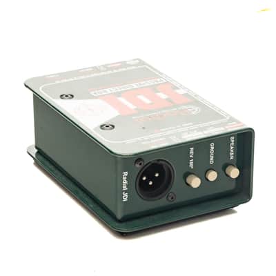 Radial JDI Passive DI w/Box USED image 3