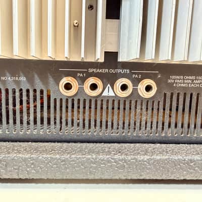 Peavey XR 680E 8-Channel Powered Mixer Late 90's image 10