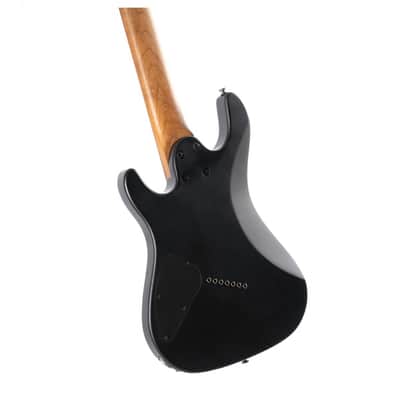 Cort KX307MSOPBK KX Series Multi Scale Mahogany Body Roasted Maple Neck 7-String Electric Guitar image 5