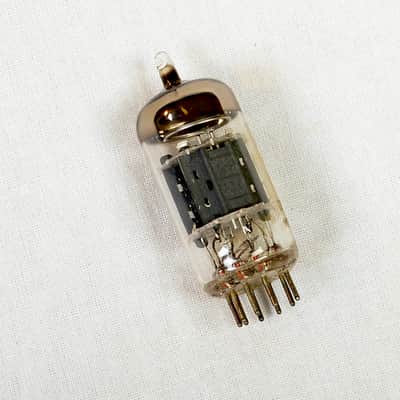 Pair of Philips Miniwatt ECC83 / 12AX7 Preamp Tubes – Made in Holland – Tests Strong image 6