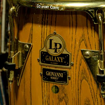 LP Galaxy Giovanni Signature Series Congas with Stand – 11" & 12" image 13