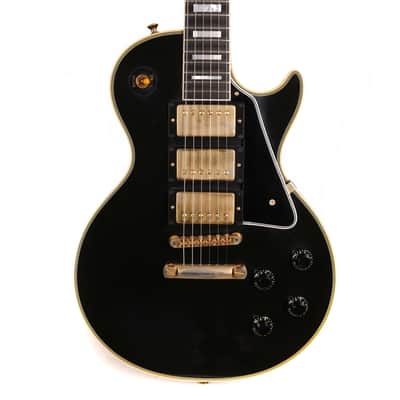 Gibson Custom Shop Historic 1957 Les Paul Custom Ebony 2018 image 1