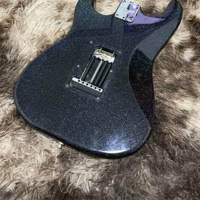1995 Fender Custom Shop Stratocaster Loaded Body - Holoflake image 4