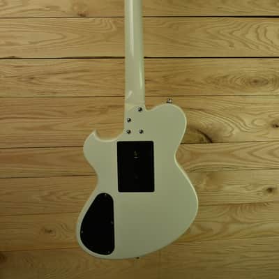 Newman Honeycomb Senior 2025- SWAPPABLE PICKUPS - Gloss White - GuitarX image 5