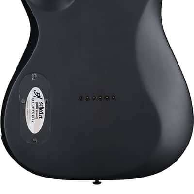 Schecter Sunset-6 Extreme Electric Guitar, Gray Ghost image 4