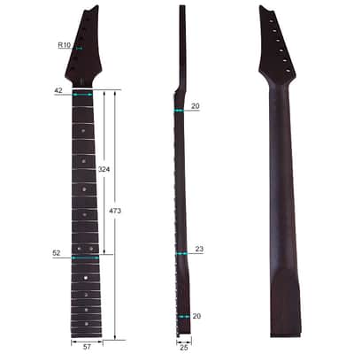 Wenge Neck ,22Frets Matte image 7