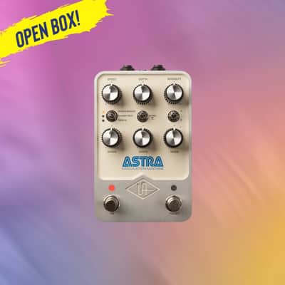 Universal Audio Astra Modulation Machine | Reverb